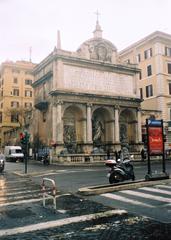 Fontana dell'Acqua Felice in Rome