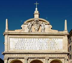 Plate on Fontana dell'acqua felice