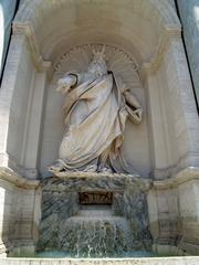 Fontana dell'Acqua Felice in Rome