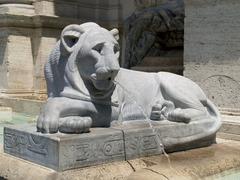 Fontana dell'Acqua Felice in Rome