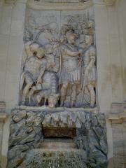 Fontana dell'Acqua Felice in Rome