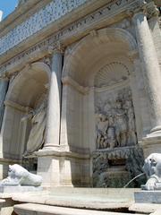 Fontana dell'Acqua Felice in Rome