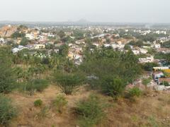 View from Sangagiri fort