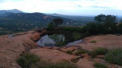 View from old Durg hill, Sangagiri