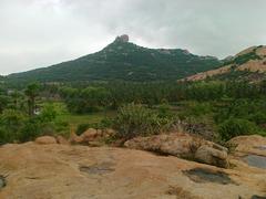 Orukkamalai Hill near SH86 in Tamil Nadu