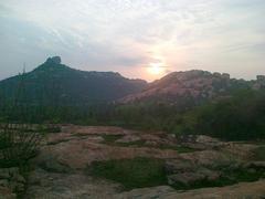 Orukkamalai mountain landscape