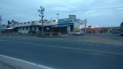 Sangagiri new bus stand