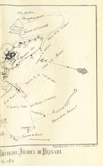 Map of Granada from 1875
