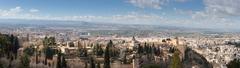 view from La Silla del Moro