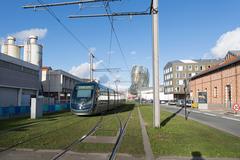 Parada De Tranvía La Cité Du Vin