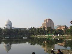 Lal Dighi in B.B.D Bagh, Kolkata