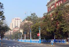 Writer's Building and Reserve Bank of India in Kolkata