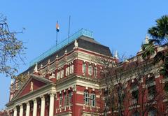 Writer's Building facade in Kolkata