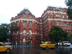 Facade of the Writers' Building in Kolkata