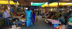 flower market in Salem