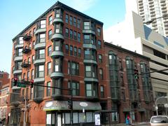 Burlingham Building at 104 W. Oak Street, Chicago