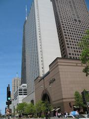 Upper Magnificent Mile view