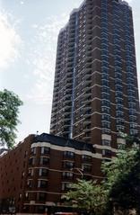 High-rise apartment building at 1133 North Dearborn Street, Chicago