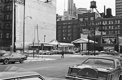 Near North Side Chicago in 1978 with Executive House and Prudential Plaza