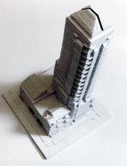 Apartment High-Rise conceptual model in Chicago, IL