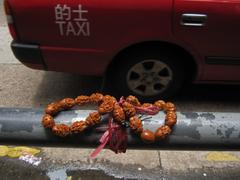 Buddha head bead bracelet in Wan Chai, Hong Kong