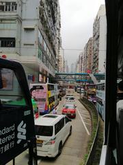 Scenery of Hong Kong Island