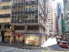 HK Bus 101 in Wan Chai, August 2018