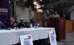 Book Launch of 'Loose Pages' at Press Club of India with Paranjoy Guha Thakurta and Arun Shourie