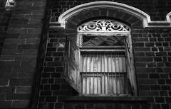 ancient window near Mandai