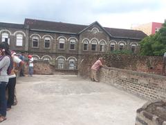 Shaniwar Wada upper view in Pune