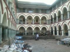 Old building of New English School in Nana Wada, Pune