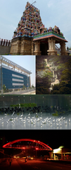 Montage of Coimbatore