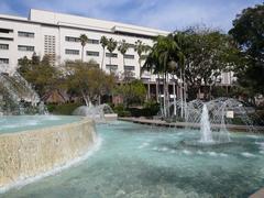 Arthur J. Will Memorial Fountain in Downtown Los Angeles