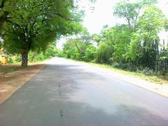 Nainamalai Adivaram landscape in Tamil Nadu, India