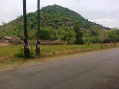 Namakkal cityscape in Tamil Nadu, India