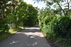 Small railway underpass at Amerden Lane in Taplow