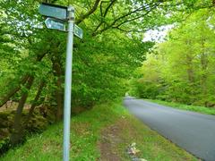 Beeches Way path in a rural setting