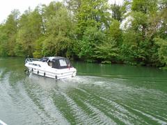 Boat on River Thames