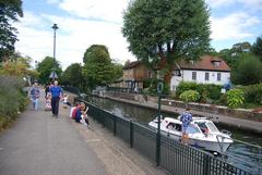 Boulter's Lock on the River Thames