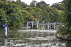 Boulter's Weir in Maidenhead, Berkshire