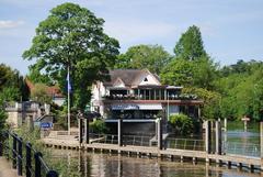 Boulter Lock on the River Thames