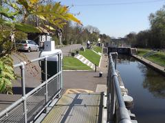 Bray Lock on a calm river