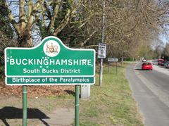 Buckinghamshire South Bucks District landscape