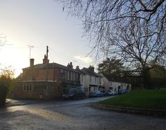 A corner of the village green in Taplow