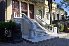 Entrance to the Ancient Orient Museum, Istanbul