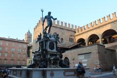 Neptune Fountain in Bologna