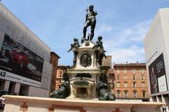 Fountain of Neptune in Bologna