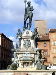 Fountain of Neptune by Jean de Boulogne in Bologna