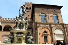 Fountain of Neptune in Bologna