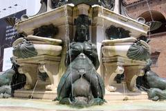 Fountain of Neptune in Bologna